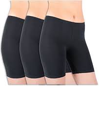 Sexy Basics Womens 3 Pack Sheer Sexy Cotton Spandex