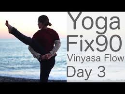 Yoga Practice Day 3 Vinyasa Flow To Bird Of Paradise Yoga With Lesley Fightmaster Youtube Vinyasa Flow Vinyasa Yoga Vinyasa