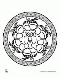 Collection by jennifer karen • last updated 12 days ago. Fall Mandala Coloring Pages For Kids And Adults Woo Jr Kids Activities