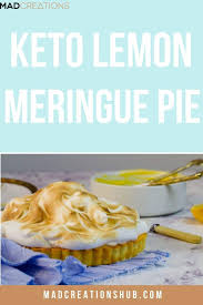 The Best Keto Lemon Meringue Pie Easy To Make And No One Will Ever Guess It Is Completely Su In 2020 Keto Coffee Recipe Sugar Free Pumpkin Pie Lemon Meringue Pie Easy