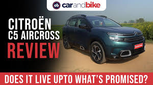 Citroen C5 Aircross Review Carandbike