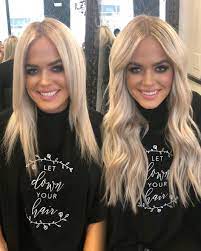 Ask The Expert Hair Extensions Platinum Blonde Hair Tape In Hair Extensions Long Platinum Blonde Hair