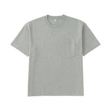 Men Oversized Short Sleeve Pocket T Shirt