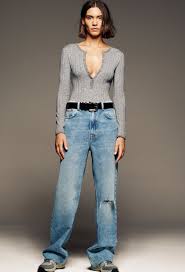 Laozan herren superenge jeans mit rissen am knie in verwaschenem jeanshose denim jeans hose. Jeans Trends 2021 Diese 5 Denim Hosen Sind Jetzt Angesagt Glamour