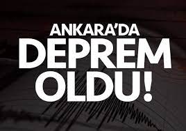 Saat 22.53 sıralarında meydana gelen deprem ankara'da hissedilirken merkez üssü ile ilgili net açıklama henüz yapılmadı. Son Dakika Ankara Da Deprem Oldu 1 Haziran Son Depremler