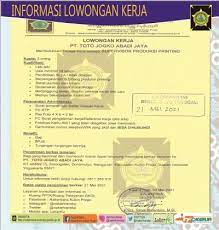 Informasi lowongan kerja kulon progo terbaru dan terlengkap. Info Loker Las Kulonprogo Lowongan Kerja Di Kulon Progo Lowongan Kerja May 2021 Jobstreet Download Aplikasi Infolokerlampung Net Agar Kamu Tetap Update Informasi Lowongan Kerja Dari Kami Download Anthony B5541