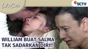 OMG! William dan Argo Bertengkar Hebat, Salma Terbentur dan Tak Sadarkan  Diri?|Luka Cinta Episode 57