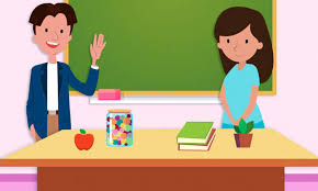 4to grado a estudiante katsuo a su maestra dilma malca cieza i.e. Dia Del Maestro 2020 Conoce La Historia Del Dia Del Maestro