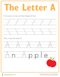Trace The Alphabet Preschool Worksheets Free Printables Preschool Tracing Preschool Worksheets
