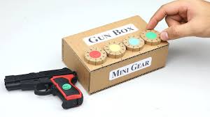 Diy nerf gun storage wall. How To Make Amazing Storage Safe Box Gun Youtube