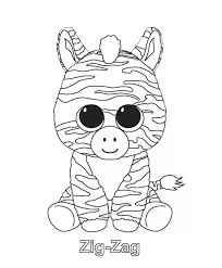You can color the penguin to be any of the following beanie boo is. Beanie Boos Coloring Pages 35 Images Free Printable