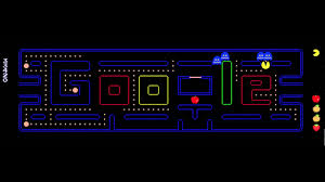 There's quite a few free online game sites that we've noticed coming out of the woodwork recently and in our opinion, that's epic. Google Pacman