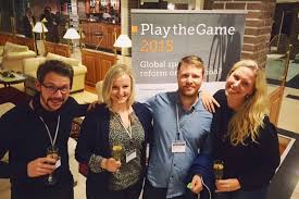 Reise zur play the game, Aarhus 2015