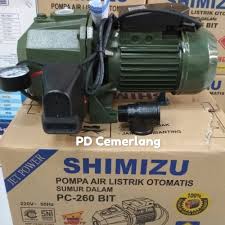 Laman gingsul.com akan membantu jet pump merupakan jenis pompa yang pertama kali yang paling sering digunakan untuk kehidupan masyarakat. Jual Pompa Air Jetpump Shimizu Pc 260 Tanpa Tabung Mata Jet 30 Meter Kota Tangerang Pd Cemerlang Tokopedia