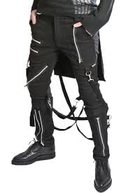 Tripp Nyc Bumflap Bondage Pants Trashandvaudeville Com