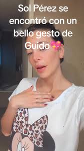 Sol Pérez y el gesto perfecto de Guido para su día
