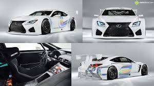 Lexus Rc F Gt3 Concept