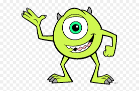 Mike Wazowski Eye Clip Art Mike Monster Inc Drawing Hd Png Download Is Pure And Creative Png Image Uploaded By D Disney Sleeve Tattoos Clip Art Monsters Inc