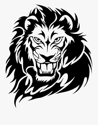 Transparent Lion Head Png Tribal Lion Tattoo Design Free Transparent Clipart Clipartkey Tribal lion head tattoo variations. transparent lion head png tribal lion