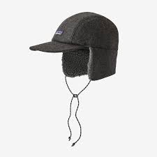 Patagonia Recycled Wool Ear Flap Cap Ear Flap Patagonia Ear Flap Hats