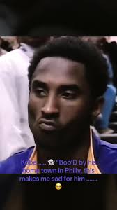 Kobe Bryant 👻 “BooD” in his home town of Philly ….. &&& to think they can  never take this back !!! 🥹 hes dead & gone #kobebryant #philadelphia  #philly #blackmamba #dejected #hurt #foryou #fyp ...
