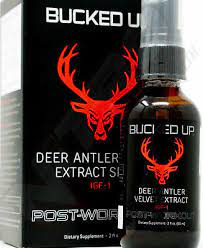 Bucked Up Deer Antler Velvet Extract Spray 60 Servings 851005007064 Ebay