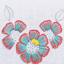 Excellent hand Embroidery Stitch...