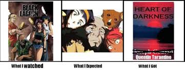 What I Expected What I Got Comp