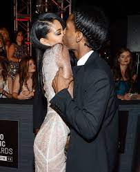 Their schedules are really hard. Hollywood Romance A Ap Rocky Chanel Iman Are In Love Inseparable Photos Chanel Iman Celebrity Style Icons Hip Hop Fashion