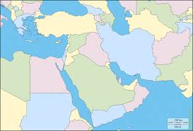 Asia is the largest of the world regions, stretching from the middle east to india and over to china and japan. Free Detailed Printable Blank Map Of Asia Template Pdf World Map With Countries