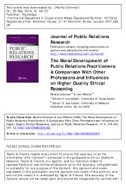 moral adalah ajaran baik dan buruk yang ukurannya adalah tradisi yang. Moral Development Research Papers Academia Edu