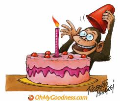 El gif animado de buddingpop happybirthday birthdaycake perfecto para tus conversaciones. Funny Ecards Cards Free Greeting Cards Animated And Musical Happy Birthday You Look Like A Monkey