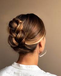 Consequently, i keep my hair up in a french braid much of the time, and also braid it each night but for the purposes of this instructable, it's much easier to say right and left than this one and the see the video below. Easy French Braid Ponytail Tuck How To Tutorial Photos Popsugar Beauty