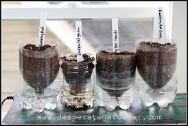 Desperate Gardener Creative Containers Self Watering Containers Seed Starters Seed Pots