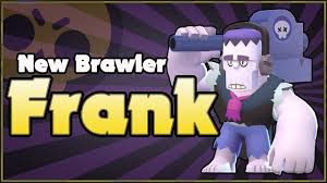 The following brawlers are included in the gallery. New Brawler Frank Sneak Peek Brawl Stars Update Youtube