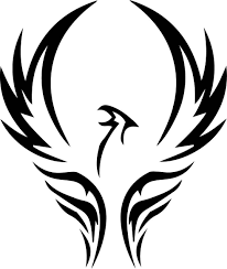 If you are looking for a traditional phoenix tattoo with ethnic vibrance, this tribal phoenix tattoo design should be your first choice. 4 5 Inch Phoenix Decal Window Sticker Car Decor Dragon Griffin Bird Wings Flight Phoenix Bird Tattoos Phoenix Tattoo Tribal Phoenix Tattoo