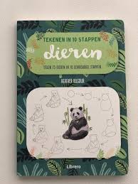 We would like to show you a description here but the site won't allow us. Tekenen In 10 Stappen Dieren Mamascrapelle Tekenen