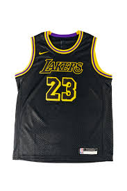 Find great deals on los angeles lakers gear at kohl's today! Kids L A Lakers Black Mamba Lebron James City Edition Jersey In Black Stateside Sports