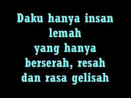 Lantunan lirik yang menceritakan perjalanan hati yang mengagungkan ilahi robbi semakin. Sejuta Maaf Achik Spin Youtube