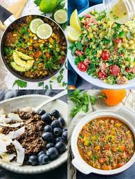 Heat olive oil in a saucepan over medium heat. 23 Healthy Vegan Quinoa Recipes Vegan Heaven