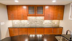 Kraftmaid cognac on maple and willow with cocoa glaze island, zodiaq savory countertops with waterfall edge, crystal knobs. Timberlake Lausanne In Maple Cognac Glaze With Images Kitchen Cabinets Home Decor Kitchen