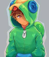 Many Months Ago Someone Asked For Leon Brawlstars Star Art Star Wallpaper Star Character