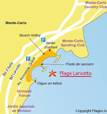 How to get from nice to monaco. Larvotto Beach In Monaco Alpes Maritimes France Plages Tv