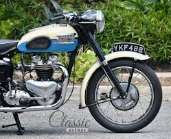 Image result for Blue 1957 Motorcycle