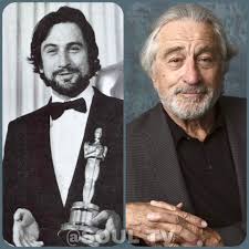 Happy 78th Birthday to Robert De Niro Jr. Born August 17, 1943, He is an  actor, producer, and director. He is particularly known for his nine  collaborations with filmmaker Martin Scorsese, and