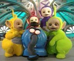 Vacuum Cleaner Teletubbies - Vacumme