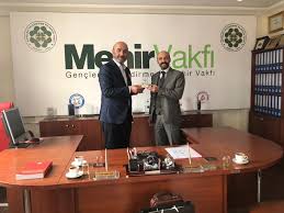 Vakfımız mütevelli heyeti başkanı : Konya Da Mehir Vakfi Ni Ziyaret Ettik Genc Aktivistler