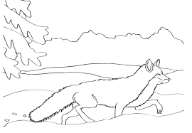 Kostenlose osterkarten zum ausdrucken und zum ausmalen. Coloriage Petite Fille Kawaii Noel Fille 44 Malvorlagen Fuchs Zeichnung