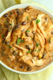 Chili is an amazing comfort food and crowd pleaser do to it's versatility and that it can be served with most anything. Slow Cooker Cream Cheese Chicken Chili Recipe Cream Cheese Chicken Chili Cream Cheese Chicken Chicken Chili