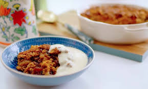 Crumble D Avoine Aux Pommes Crumble Alimentation Recette Dessert